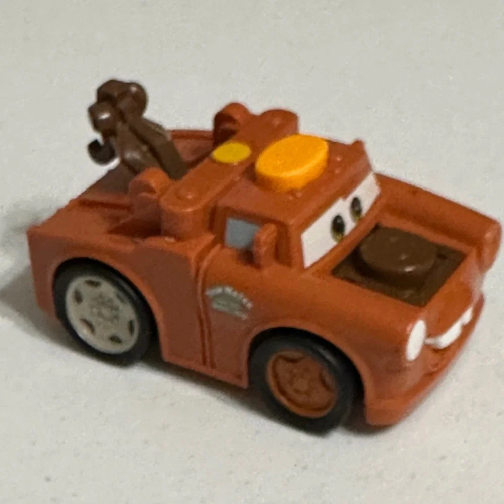 Fisher-Price Disney Pixar Cars 2‎ Tow Mater Talking Toy Truck Light Tested Works